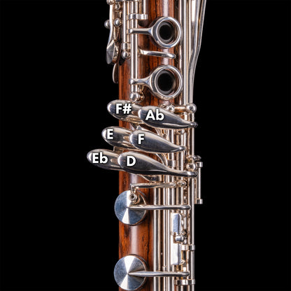 Seggelke Basset Clarinet in A - Mopane