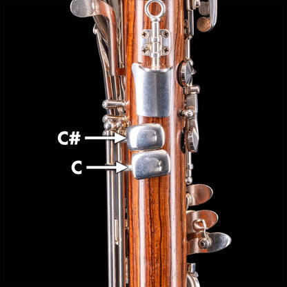 Seggelke Basset Clarinet in A - Mopane