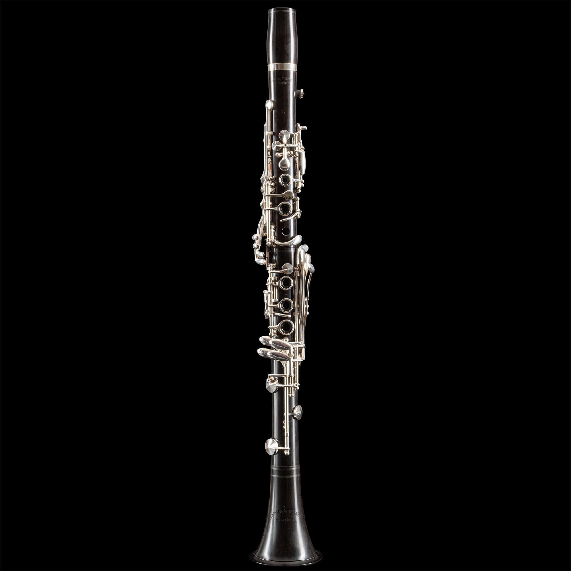 Seggelke Series 1000+ Bb/A Clarinet - Grenadilla