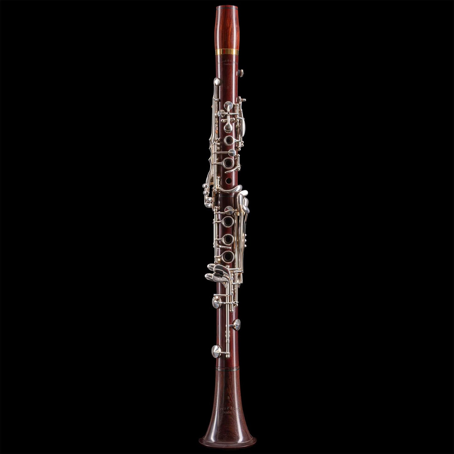 Seggelke Series 1000+ Bb/A Clarinet - Mopane