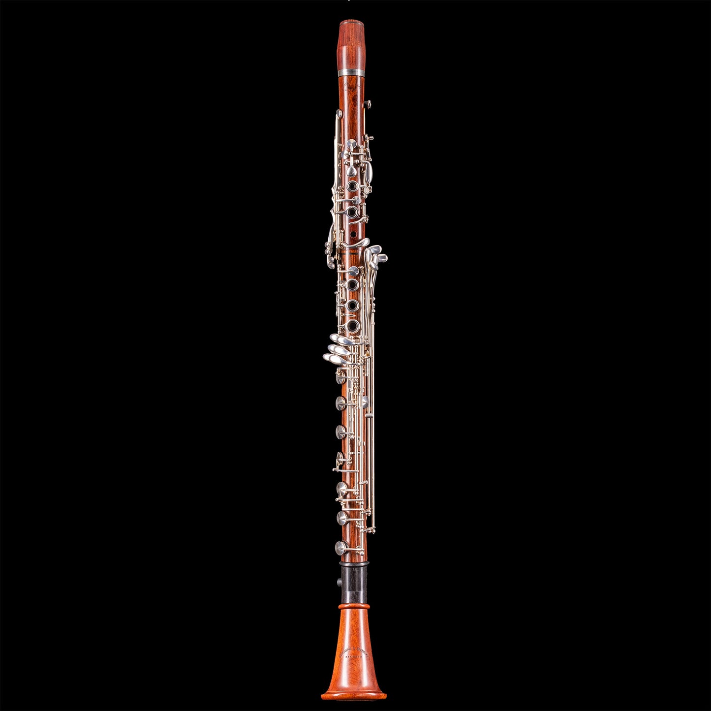Seggelke Basset Clarinet in A - Mopane