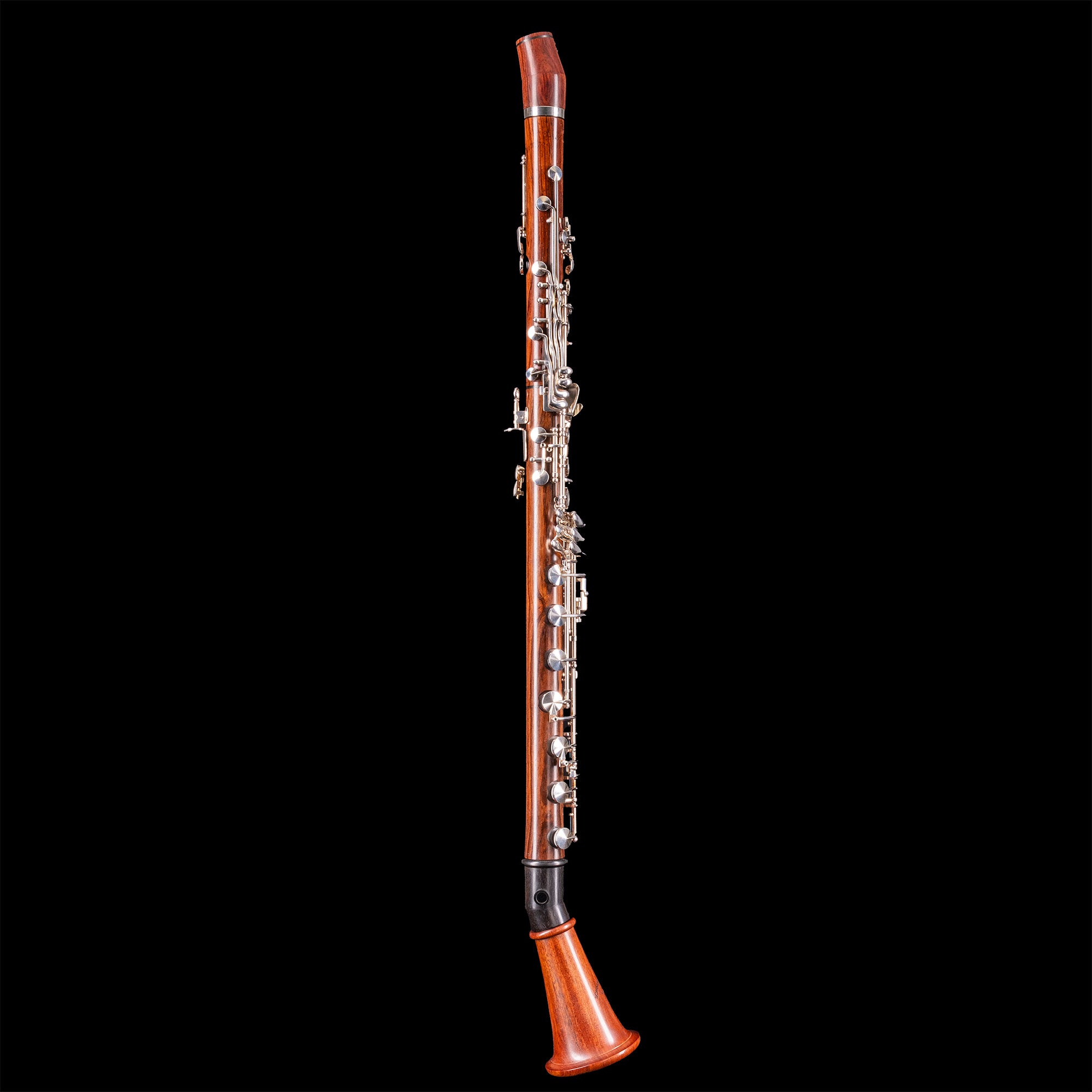 Seggelke Basset Clarinet in A - with Mozart Bell!