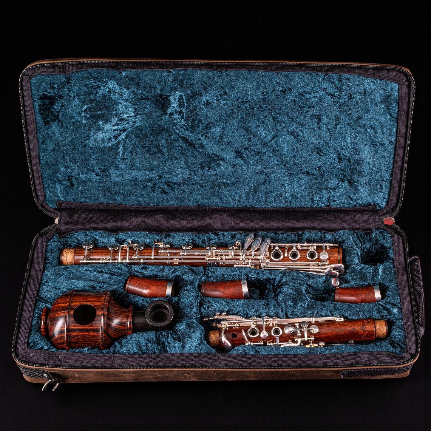 Seggelke Basset Clarinet in A - Mopane
