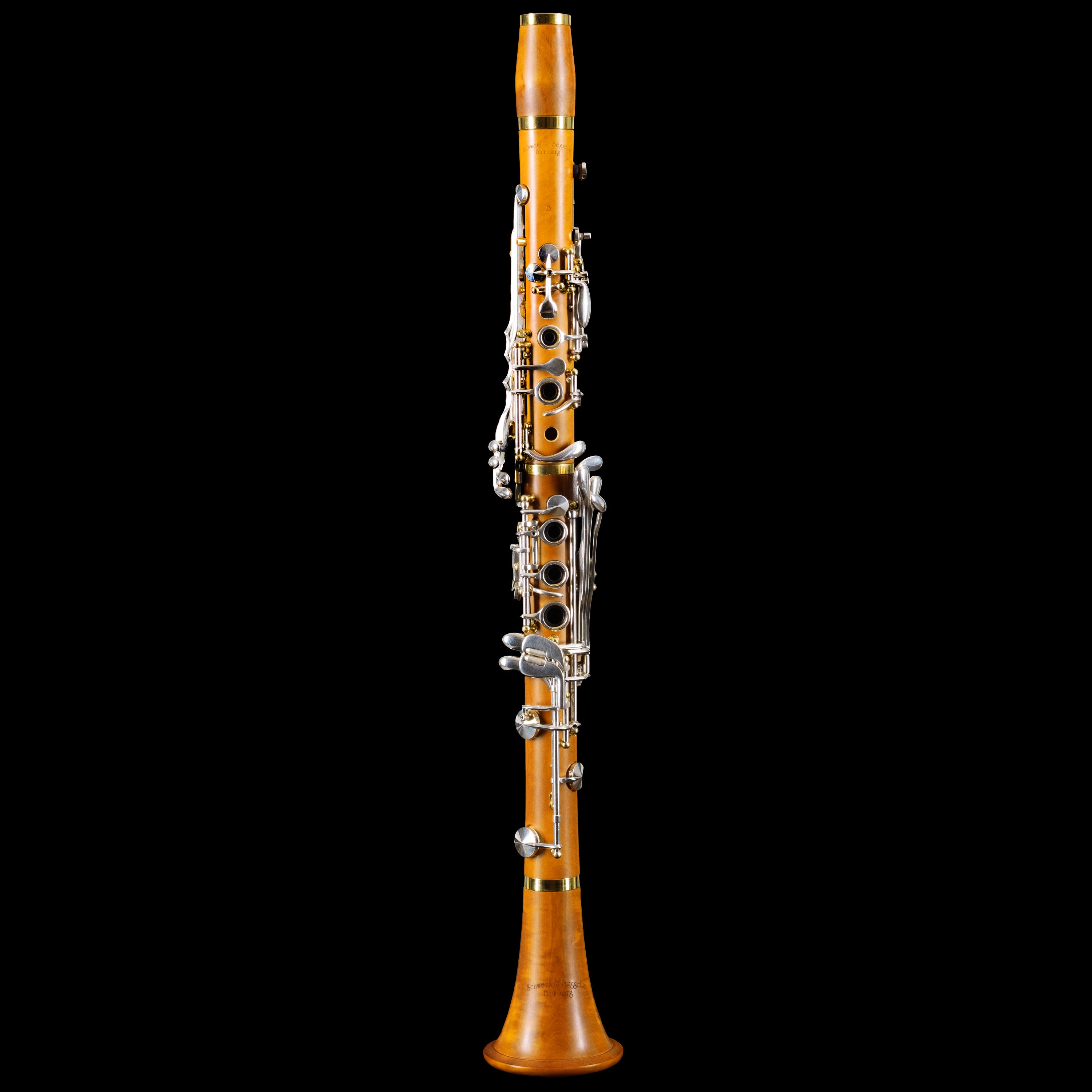 Seggelke Boxwood Bb Clarinet