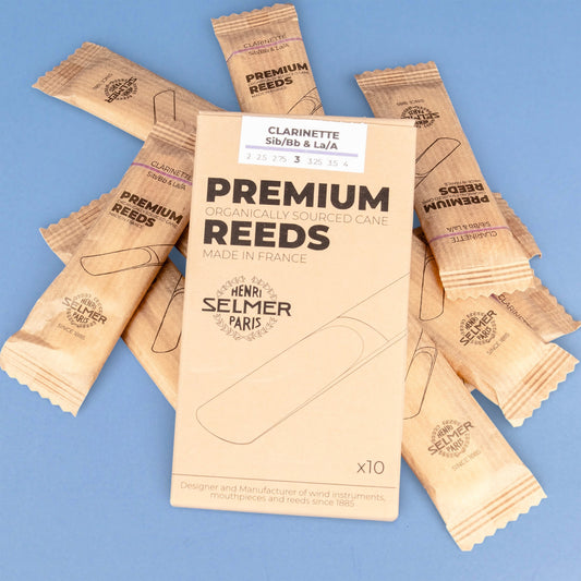 Clarinet Reeds By The Piece - no need to get a whole box