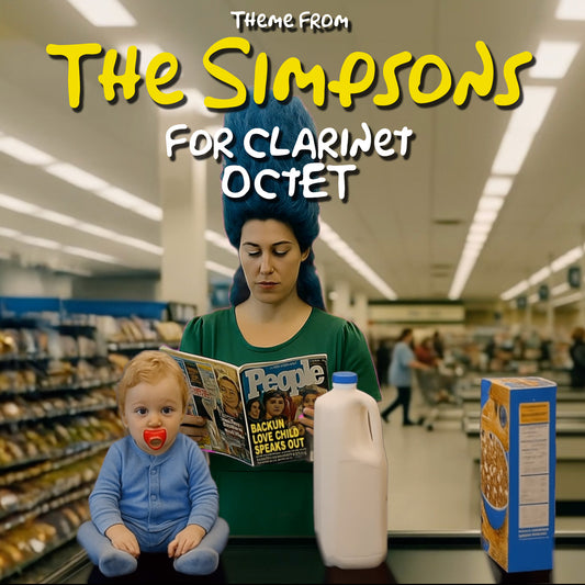 The Simpsons Theme (Mixed Clarinet Choir)