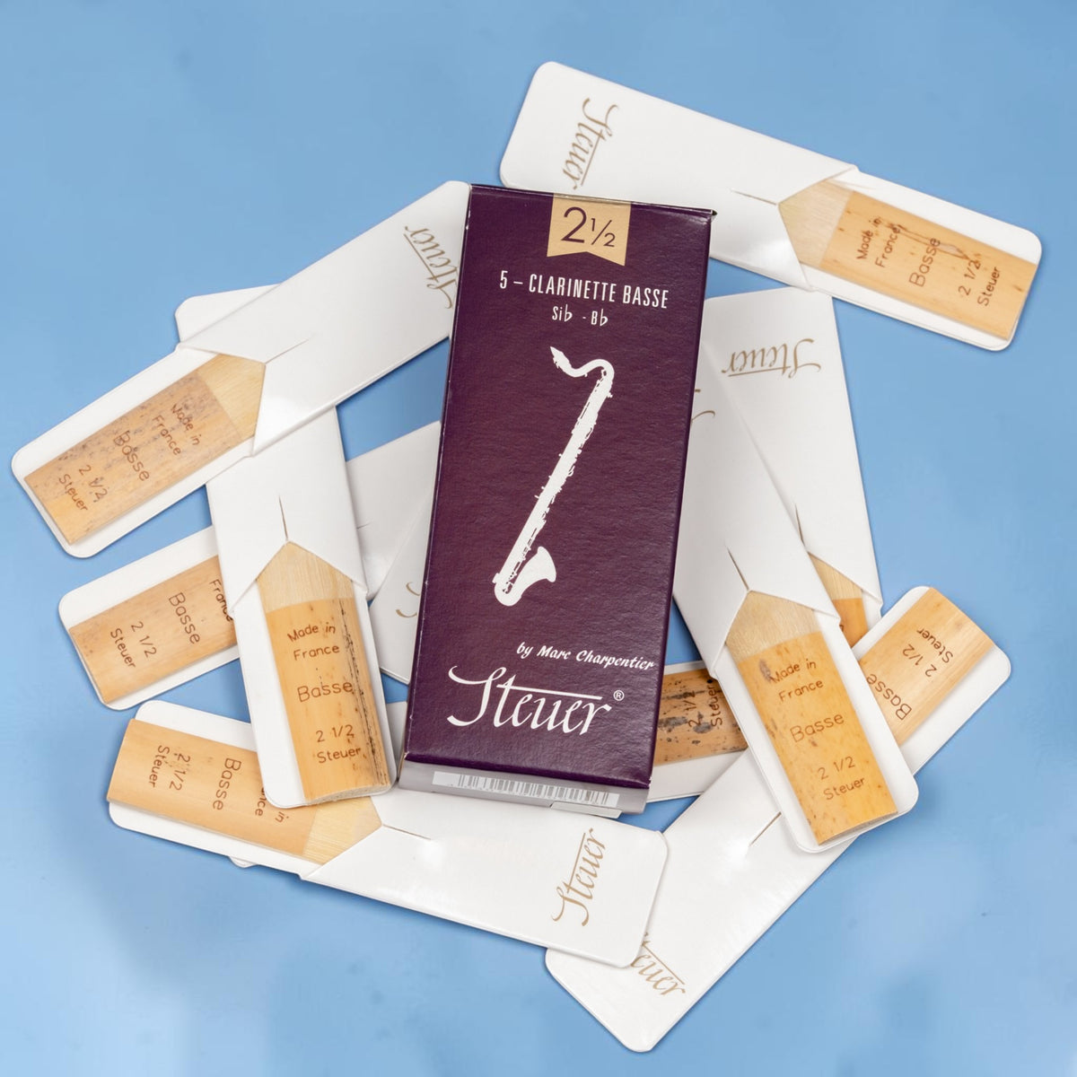 Steuer Bass Clarinet Reeds - Singles