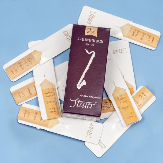 Steuer Bass Clarinet Reeds - Singles