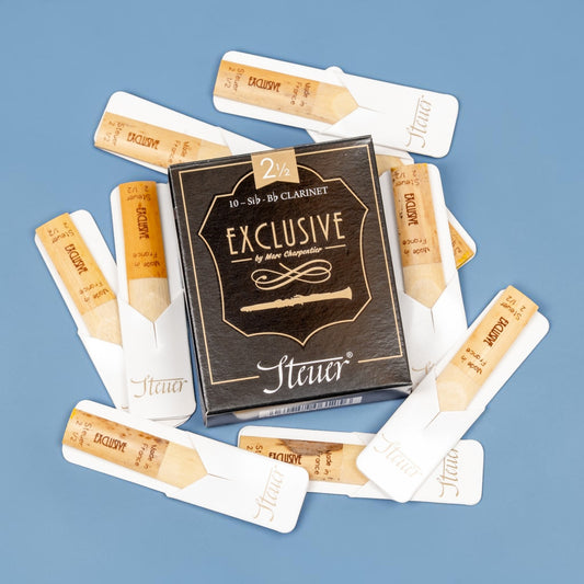 Steuer Exclusive Bb Clarinet Reeds - Singles