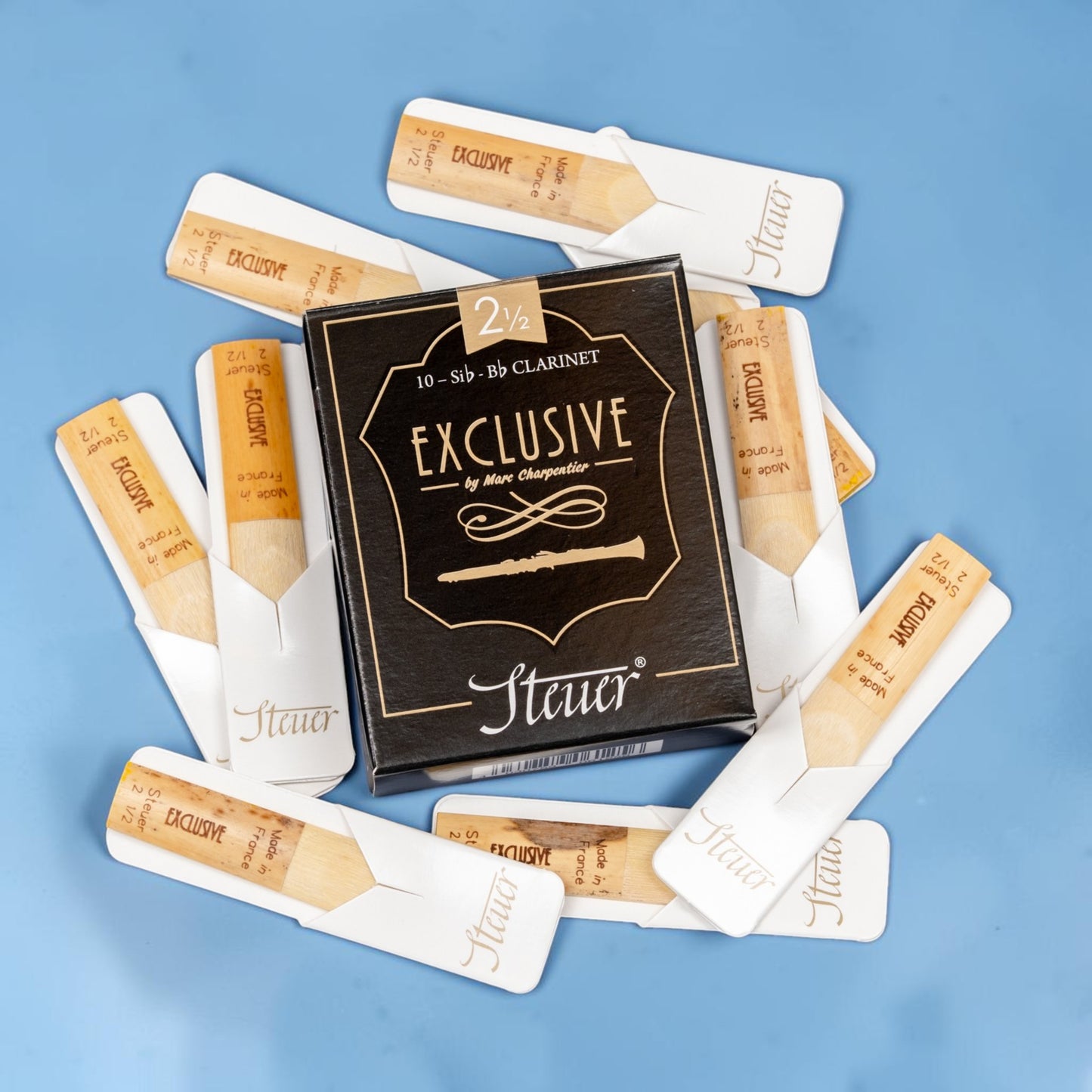 Steuer Exclusive Bb Clarinet Reeds - Singles