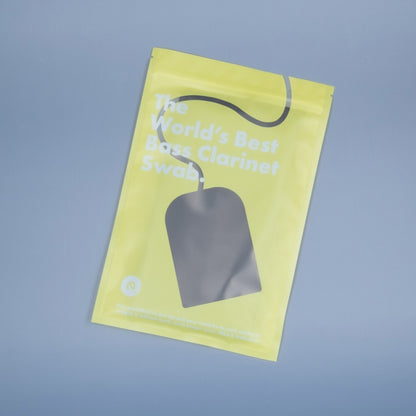 The World's Best Bass Clarinet Swab