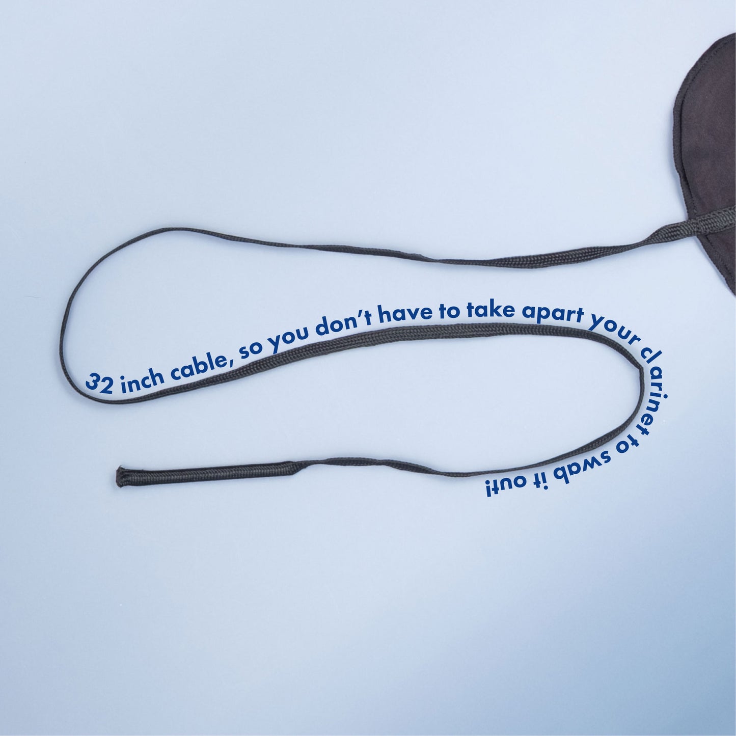 The World's Best E-Flat Clarinet Swab