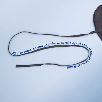 The World's Best E-Flat Clarinet Swab