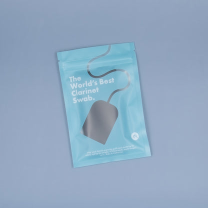 The World's Best E-Flat Clarinet Swab