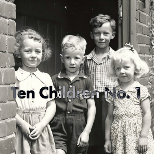 Ten Children No. 1 — Sheet Music and Electronics (Bass Clarinet)