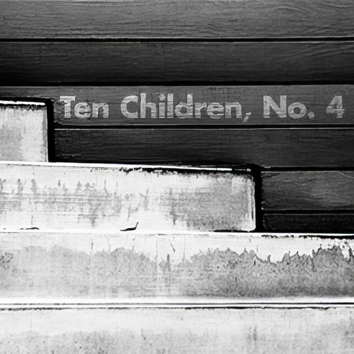 Ten Children No. 4 — Sheet Music and Electronics (Bass Clarinet)