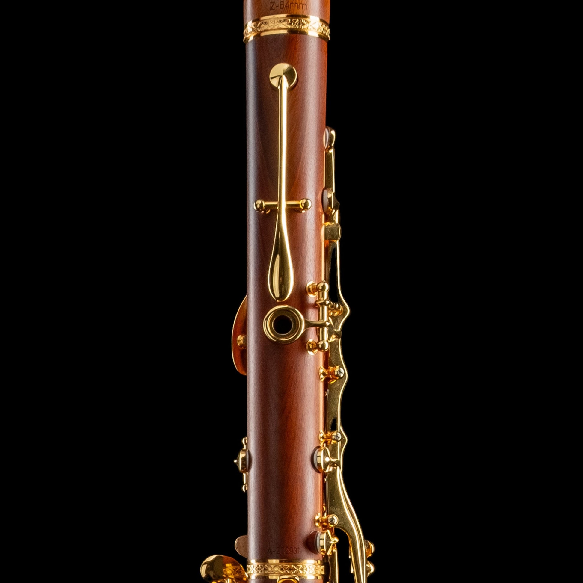 Uebel Zenit Bb/A Clarinet - Mopane with Gold Keys
