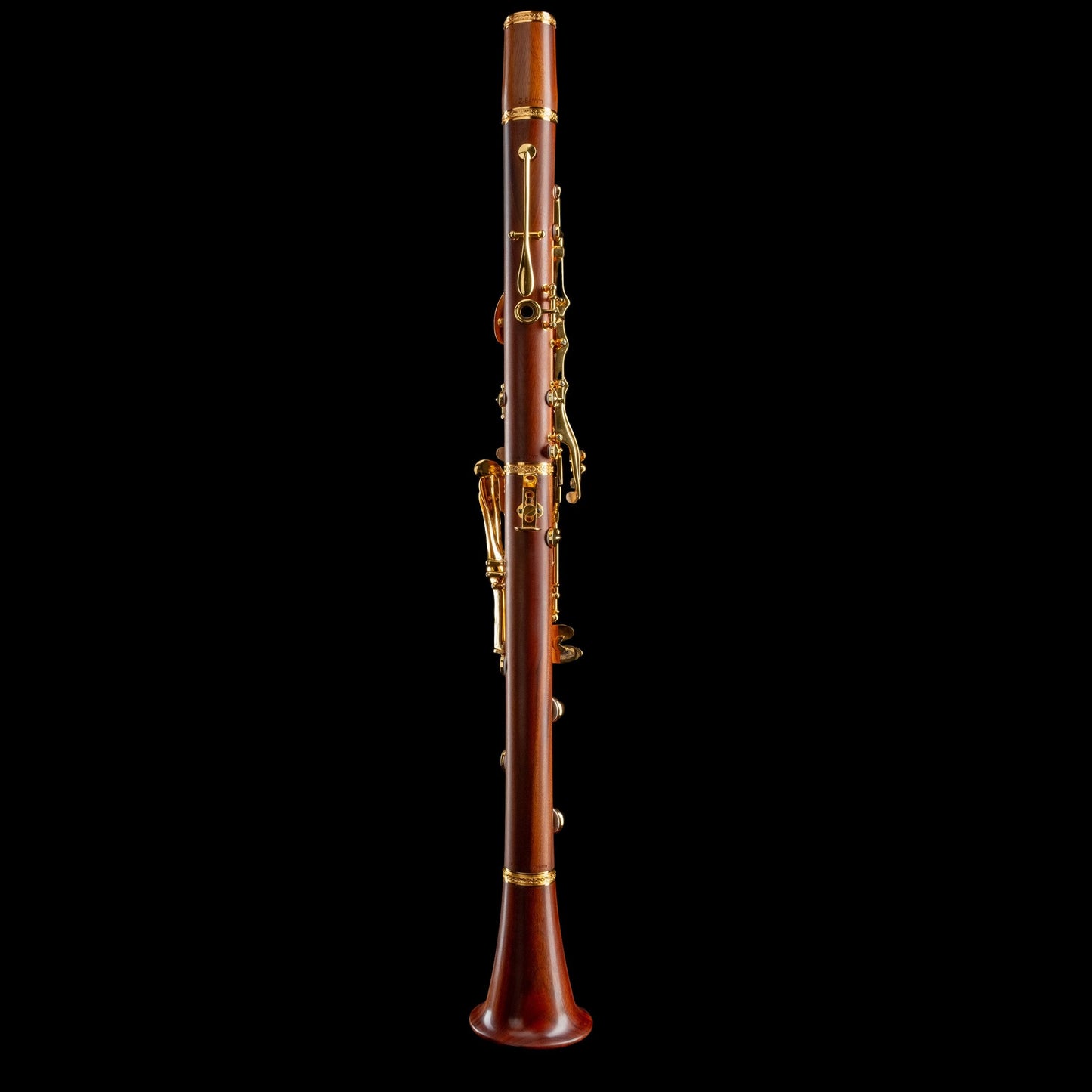 Uebel Zenit Bb/A Clarinet - Mopane with Gold Keys