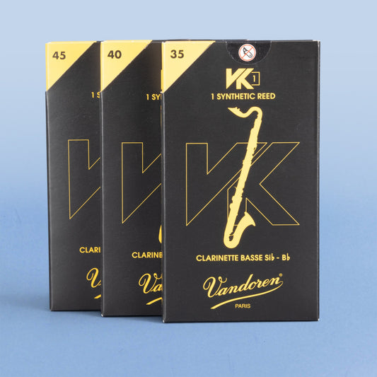 Vandoren VK1 Synthetic Bass Clarinet Reed