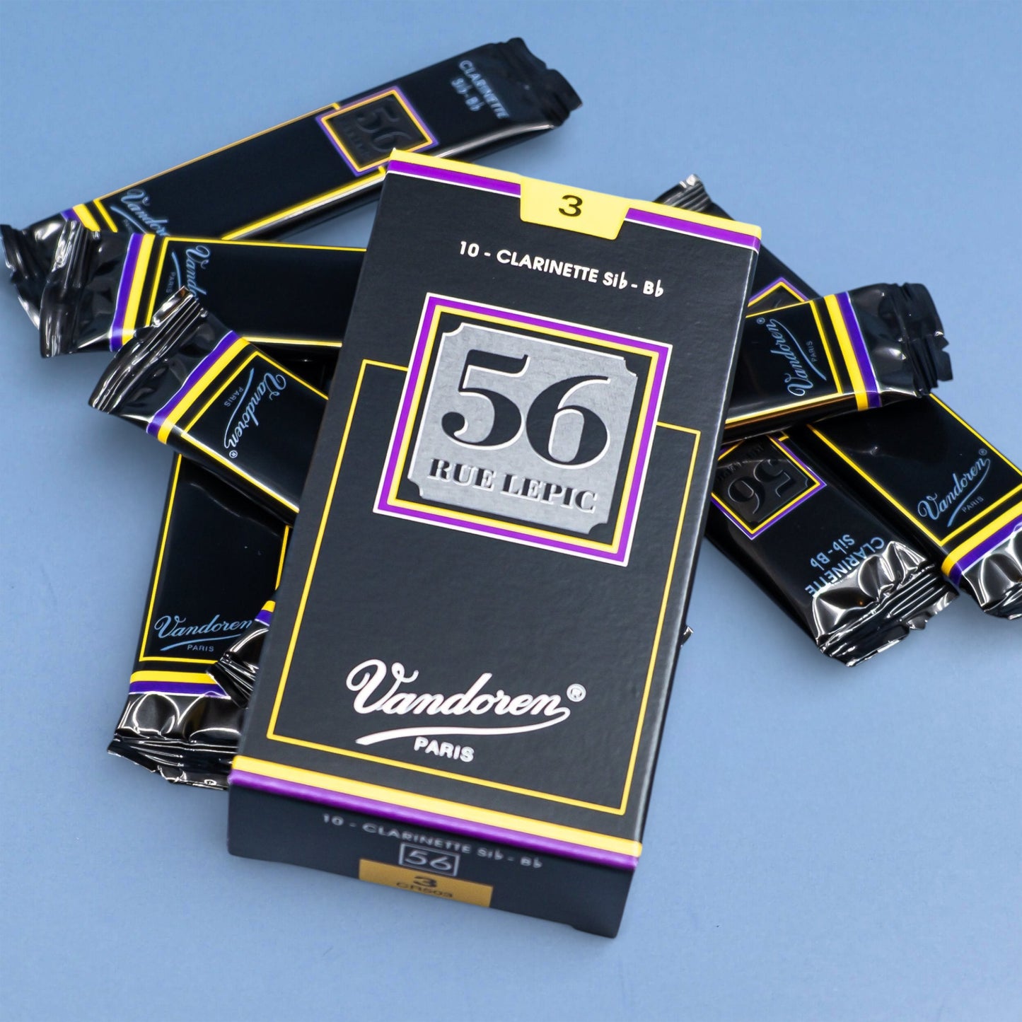 Vandoren 56 Rue Lepic Clarinet Reeds - Singles