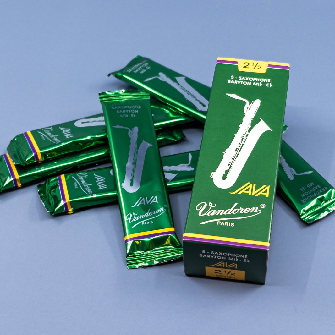 Java Blue Reeds Saxophone Reeds By The Piece - No need to get a whole box!