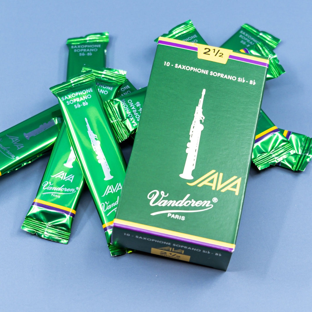 Java Blue Reeds Saxophone Reeds By The Piece - No need to get a whole box!