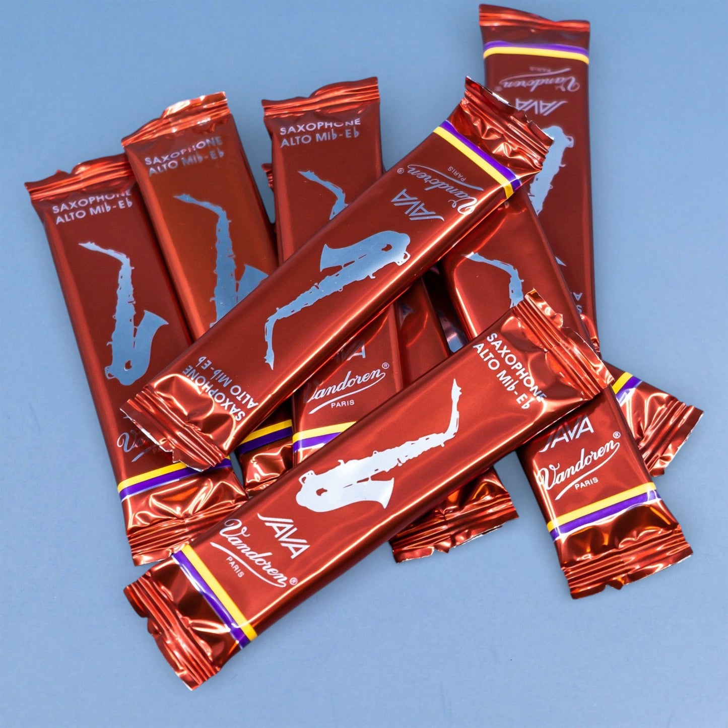 Vandoren Java (Red) Alto Sax Reeds - Singles