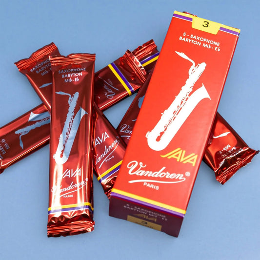 Java Redand Green Reeds Saxophone Reeds By The Piece - No need to get a whole box!