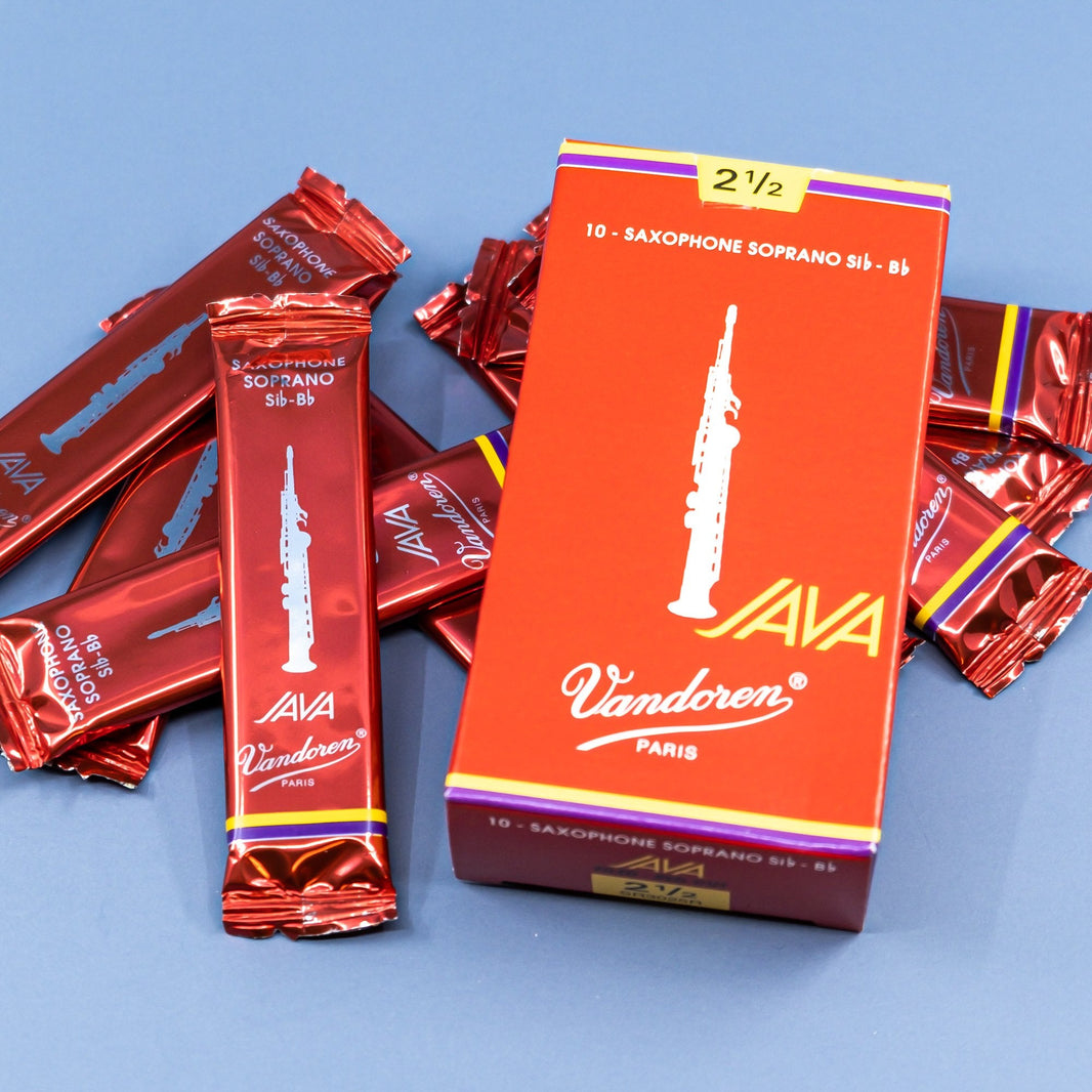 Vandoren Java Reeds Saxophone Reeds By The Piece - No need to get a whole box!