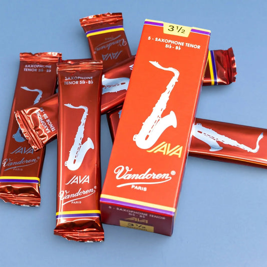 Java Redand Green Reeds Saxophone Reeds By The Piece - No need to get a whole box!
