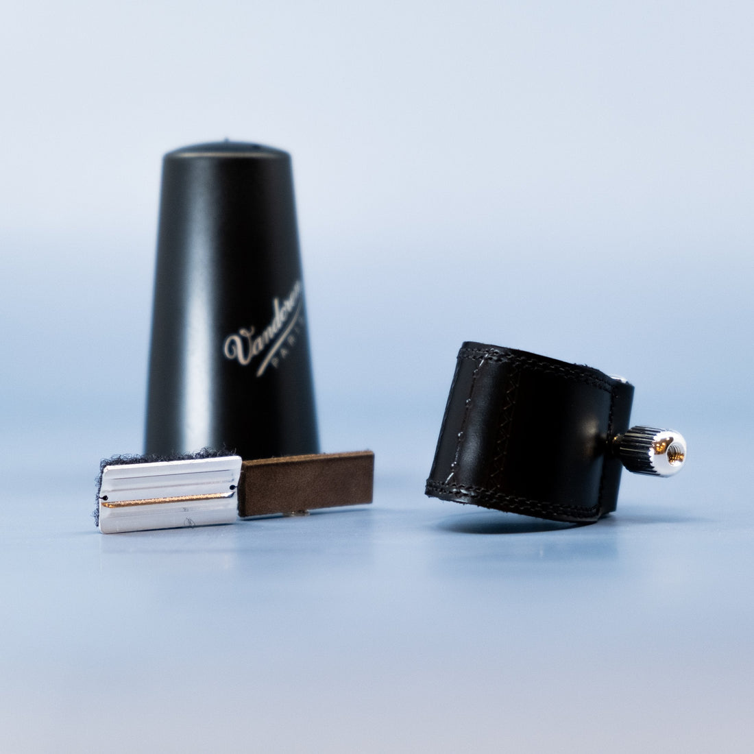 Vandoren Leather Bb Ligature