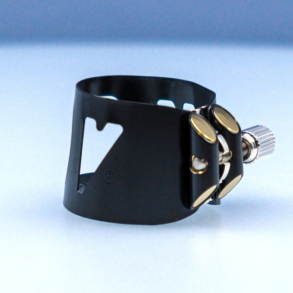 Vandoren Optimum Black Bass Ligature