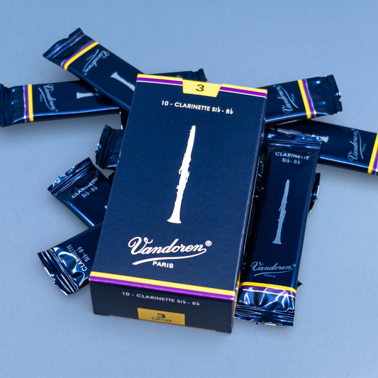 Vandoren Traditional Clarinet Reeds - Singles
