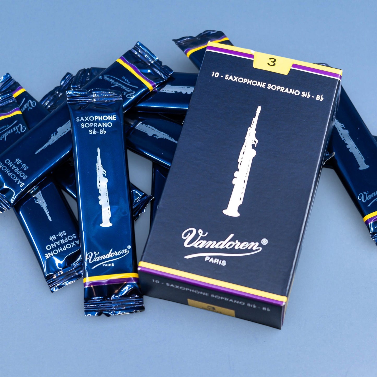 Vandoren Traditional Soprano Sax Reeds - Singles