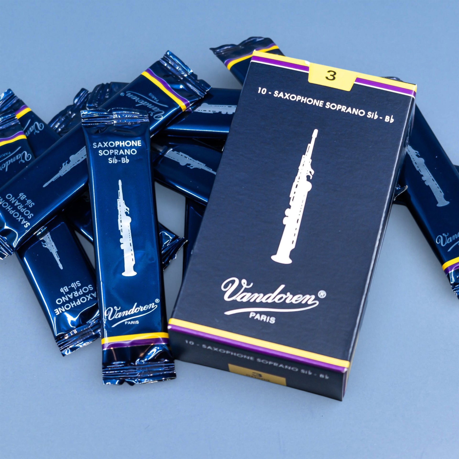 管楽器・吹奏楽器 Vandoren Saxophone Soprano Vandoren-Traditional-Soprano-