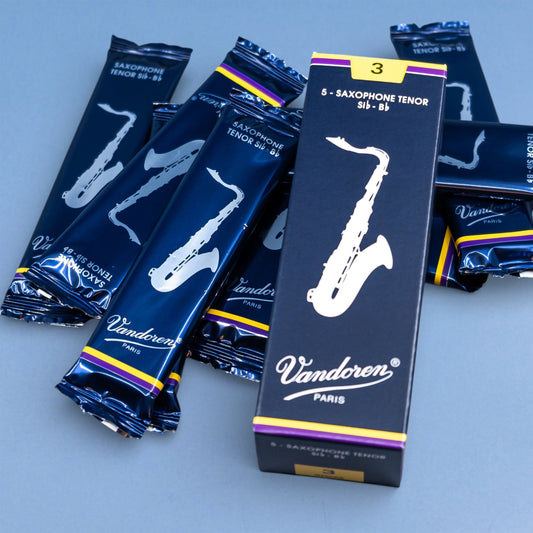 Vandoren Traditional Tenor Sax Reeds - Singles
