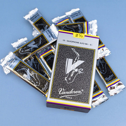 Vandoren V12 Alto Sax Reeds - Singles