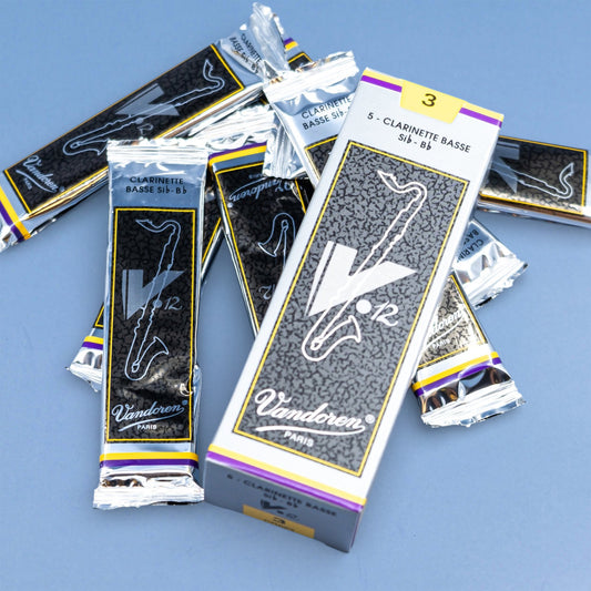 Vandoren V12 Bass Clarinet Reeds - Singles