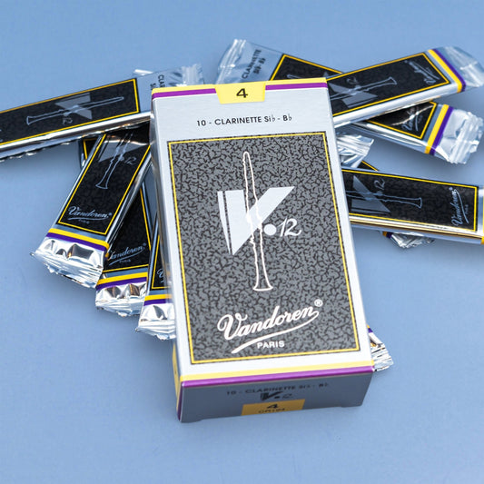 Vandoren V12 Clarinet Reeds - Singles