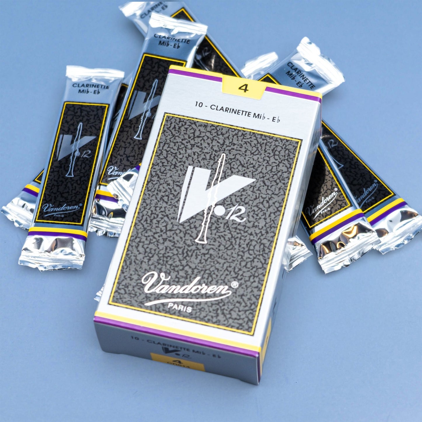 Vandoren V12 E-Flat Clarinet Reeds - Singles