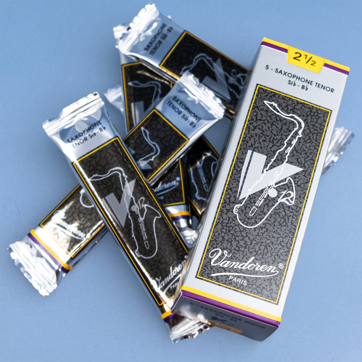 Vandoren V12 Tenor Sax Reeds - Singles