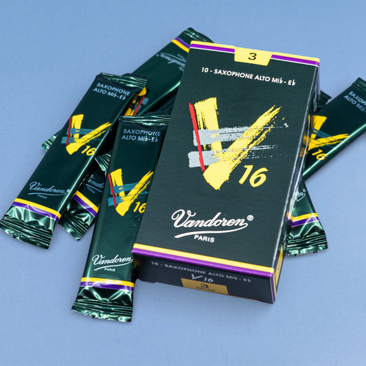 Vandoren V16 Alto Sax Reeds - Singles