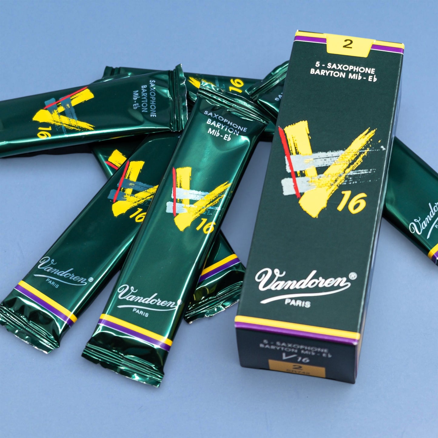 Vandoren V16 Baritone Sax Reeds - Singles