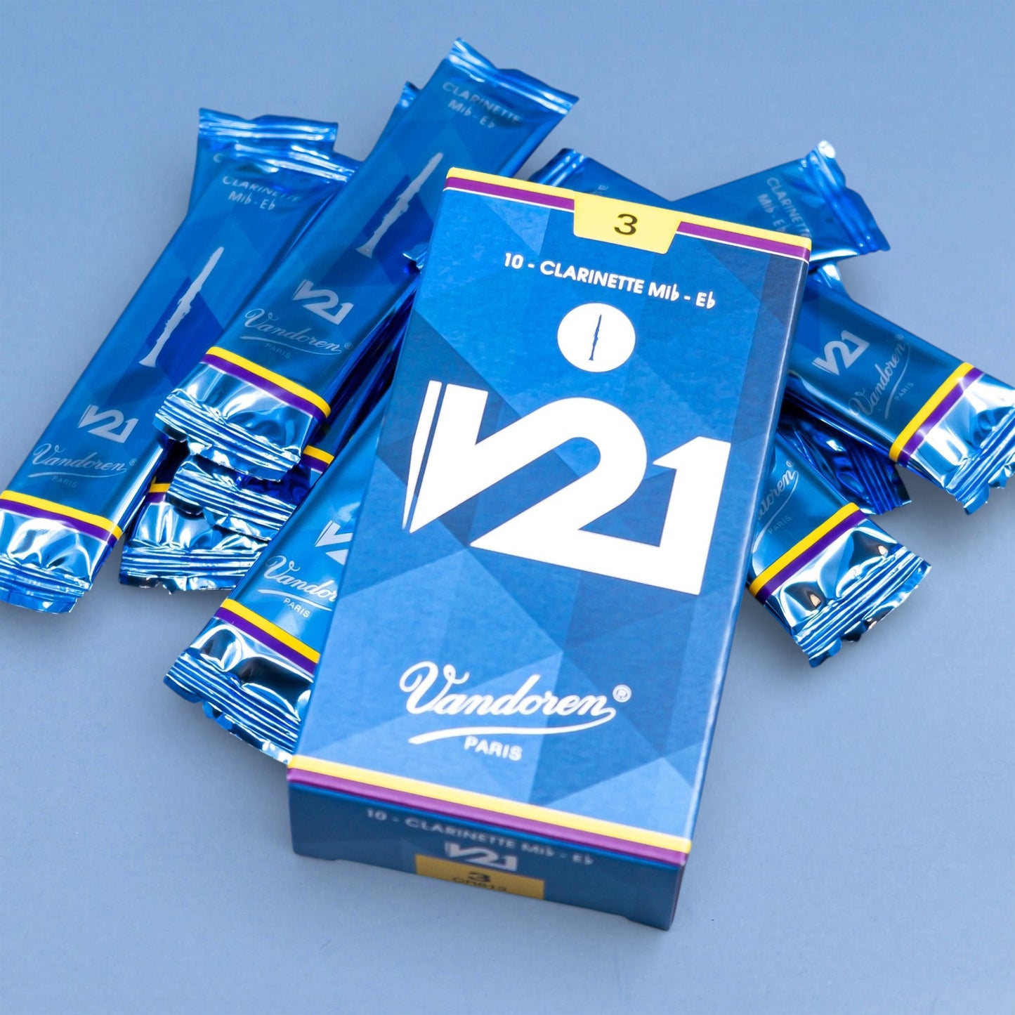 Vandoren V21 E-Flat Clarinet Reeds - Singles