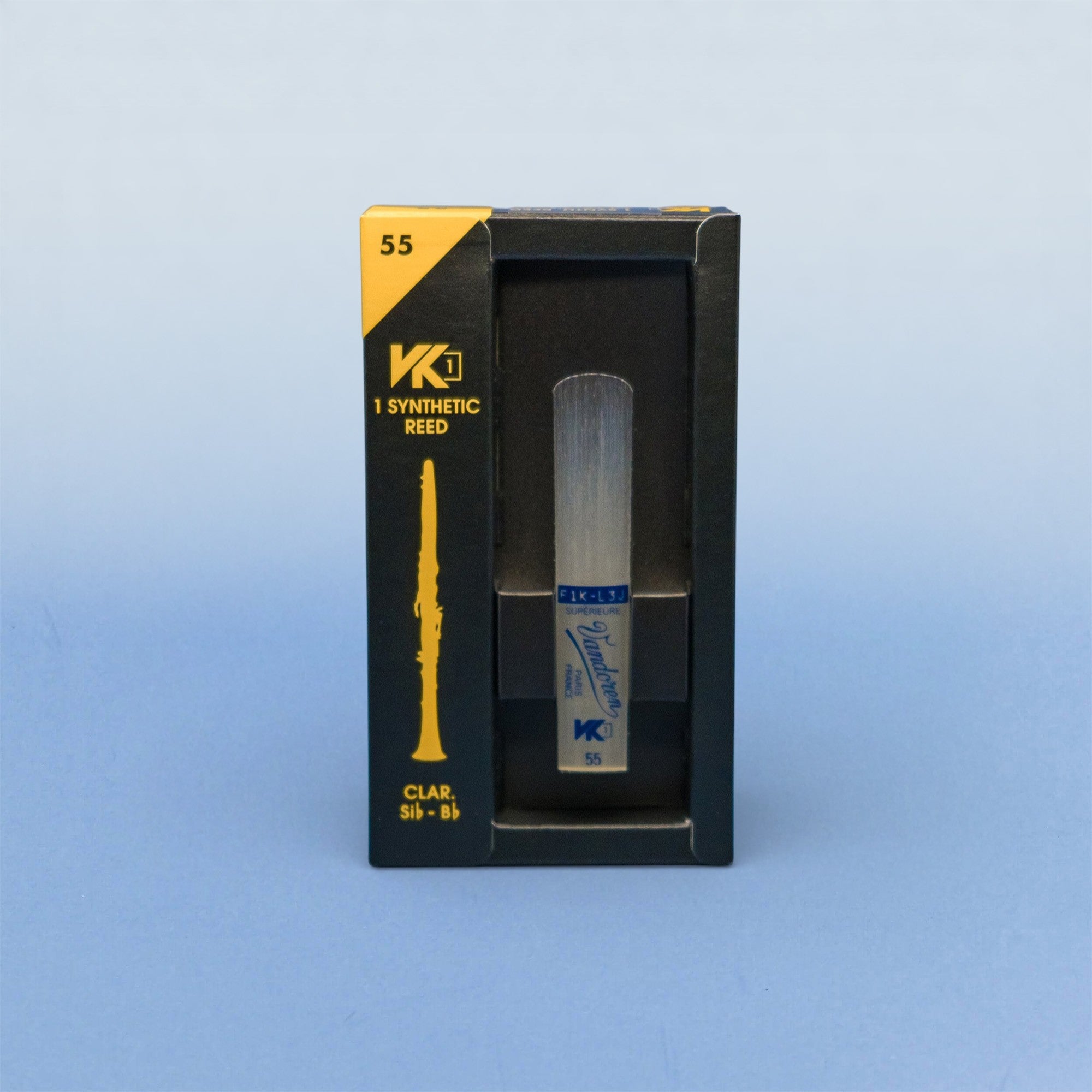 Vandoren VK1 Synthetic Reed クラリネットリード Vandoren SyntheticReed VK1 55 リードB♭クラリネット 1枚入り