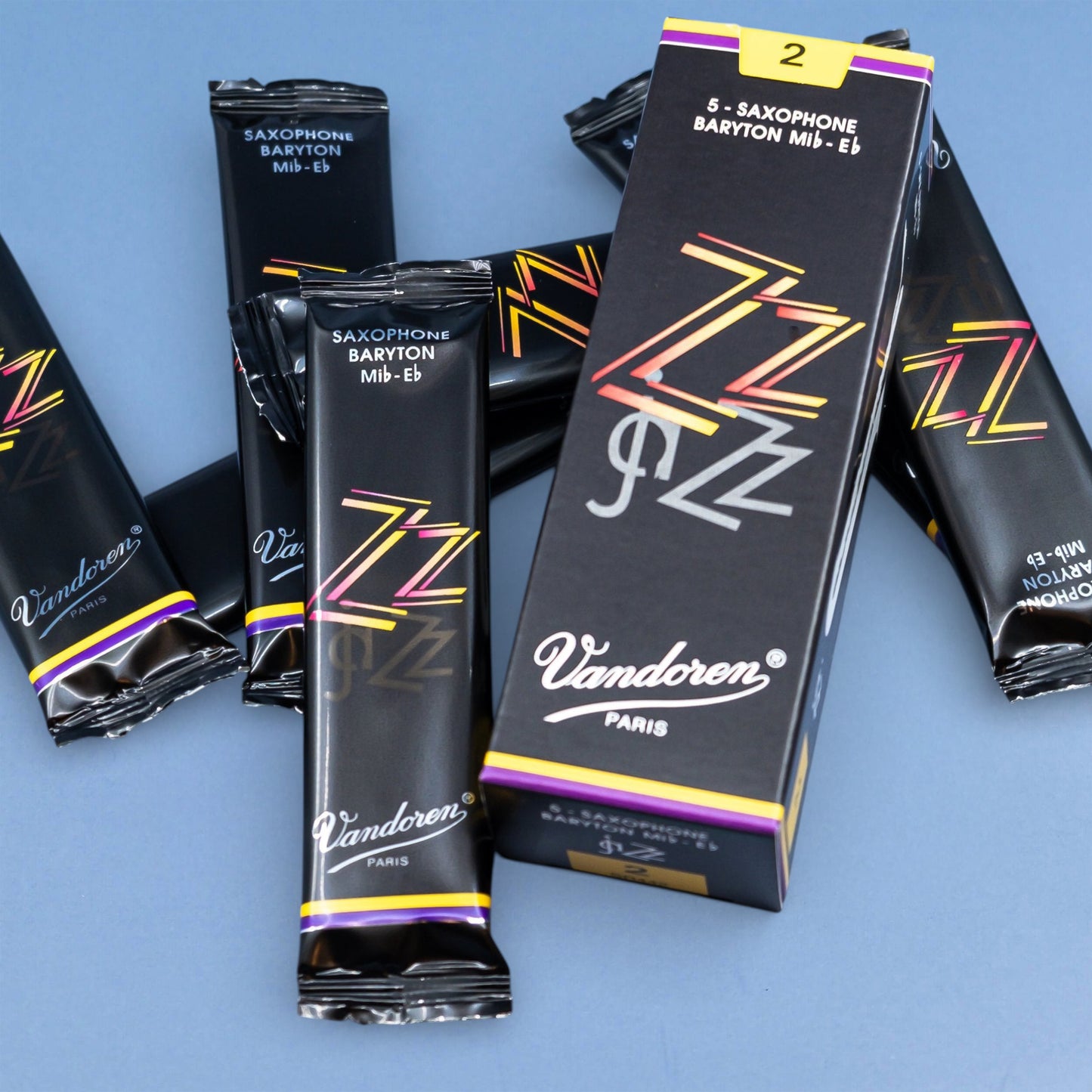 Vandoren ZZ Baritone Sax Reeds - Singles