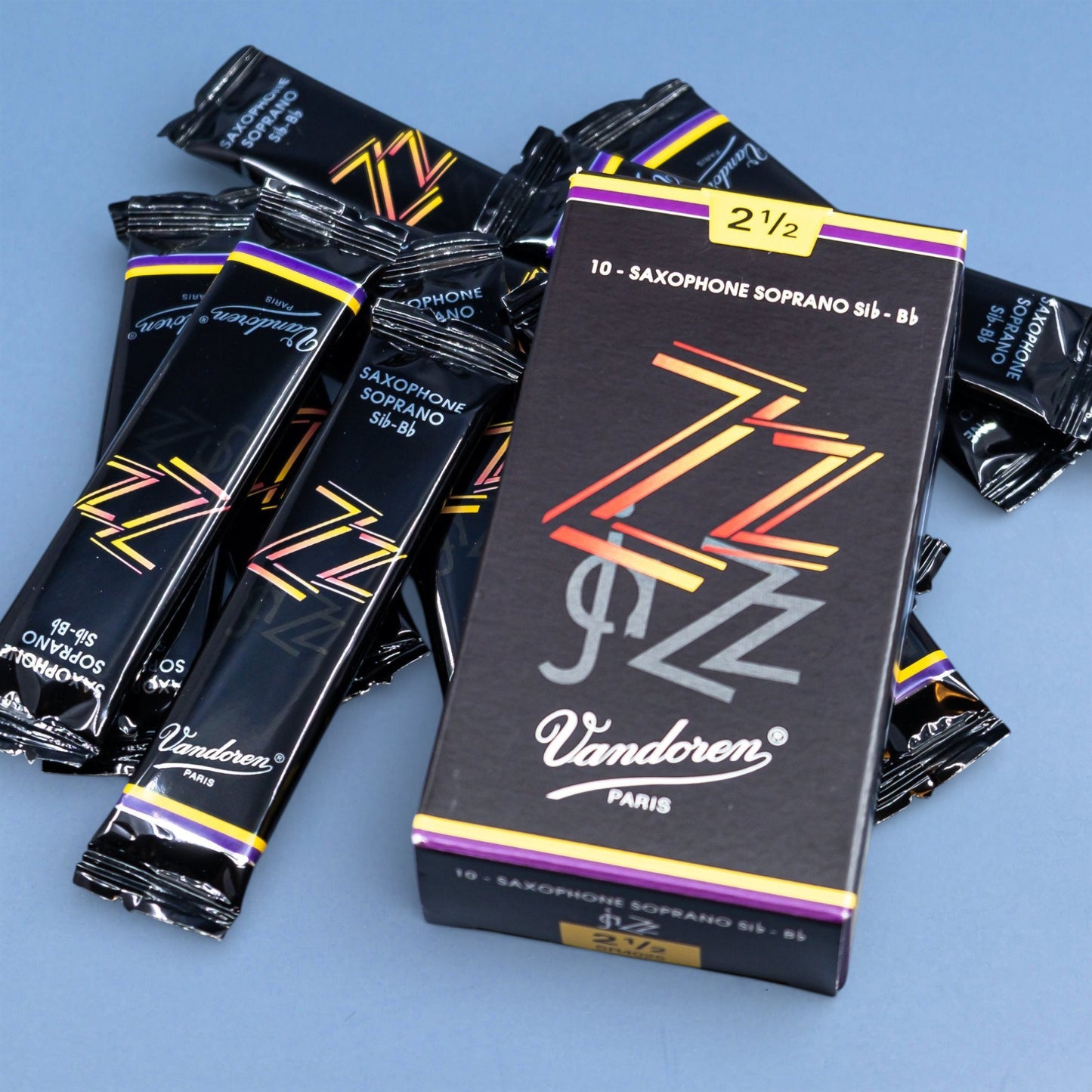 Vandoren ZZ Soprano Sax Reeds - Singles