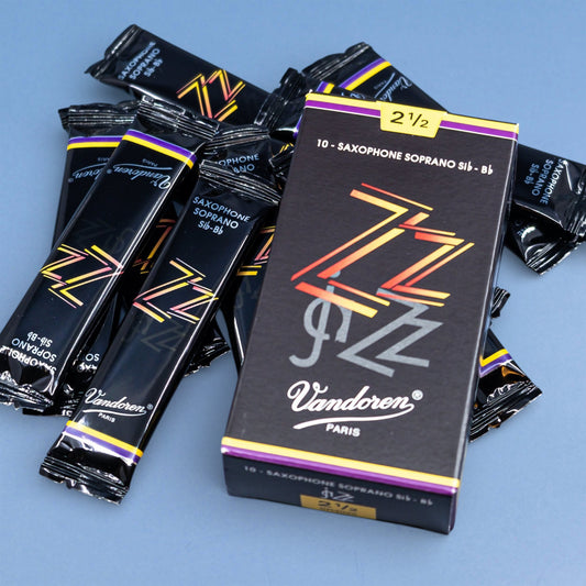 Vandoren ZZ Soprano Sax Reeds - Singles