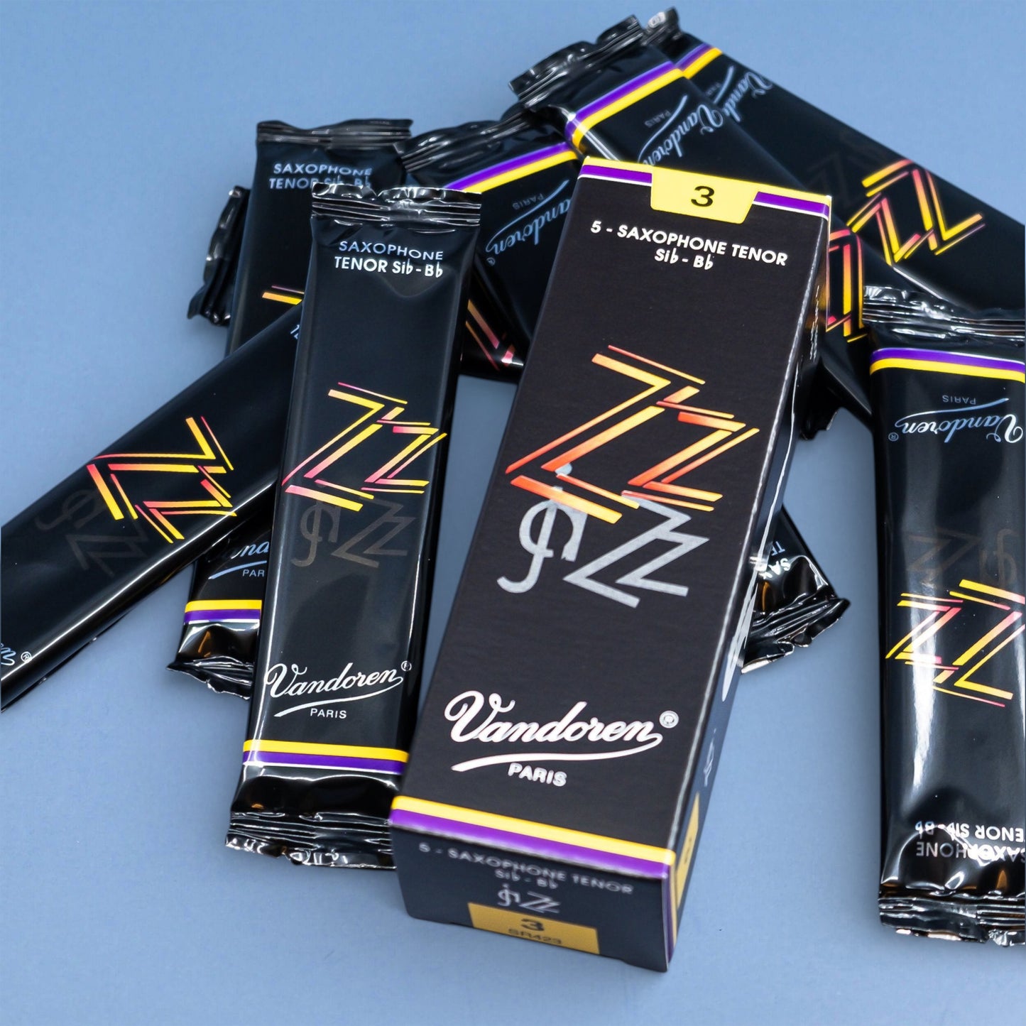 Vandoren ZZ Tenor Sax Reeds - Singles