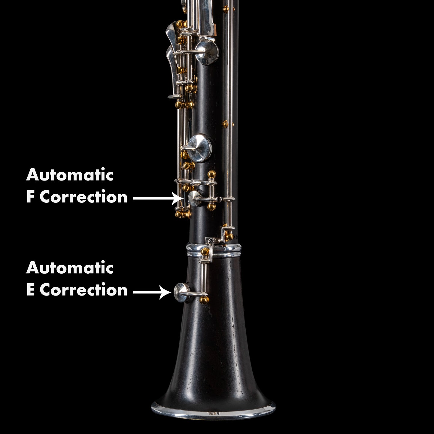 Uebel Vision Bb/A Clarinet - Grenadilla